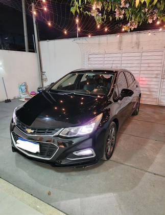 CHEVROLET CRUZE 1.4 TURBO SPORT6 LT 16V FLEX 4P AUTOMÁTICO